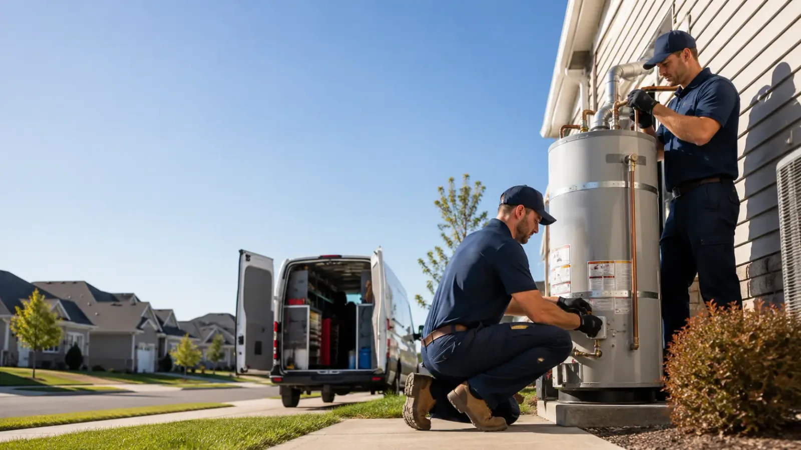 Water Heater Installation in Limerick, ME